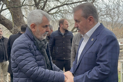 BBP Genel Başkanı Destici, Eskişehir'de cenaze törenine katıldı