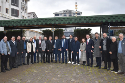 Bursa'da Artvinliler bayramlaşma programında buluştu...