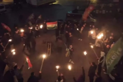 Bursa'da Nevruz kutlamasında tepki çeken görüntü!