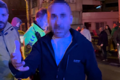 Bursa'da sürücü ortalığı birbirine karıştırdı! Kaza yaptı, vatandaşı polis sandı, teselli etti