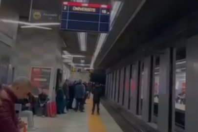 Bursa metrosunda teknik arıza! Seferler durdu, ulaşım otobüslerle sağlanıyor