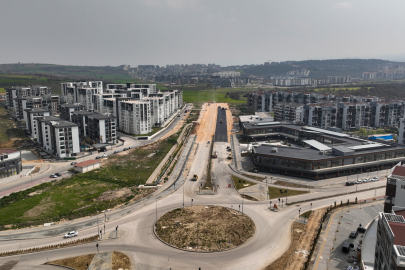 Büyükşehir'le yeni yerleşimlere modern yollar