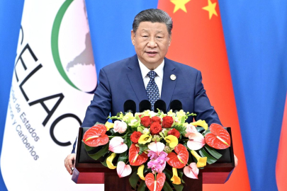 Çin Cumhurbaşkanı Xi, 10. Latin Amerika ve Karayip Devletleri Topluluğu Zirvesine Kutlama Mesajı Gönderdi