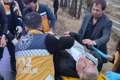 Erzurum'da ağaca çarpan otomobildeki 2 kişi hayatını kaybetti!