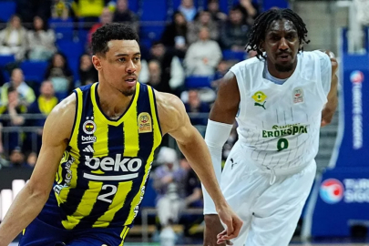 Fenerbahçe'nin serisini Erokspor bitirdi