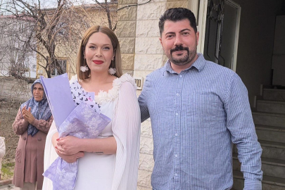 Iğdır'da Nevruz geleneği: Nişanlı kızlara 'honca' gönderildi