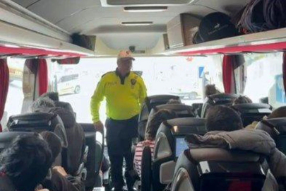 Marmaris'te bayram boyunca binlerce araç denetlendi