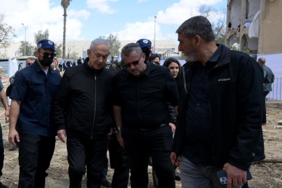 Netanyahu'dan ülke liderlerine 'sürece katılma' çağrısı