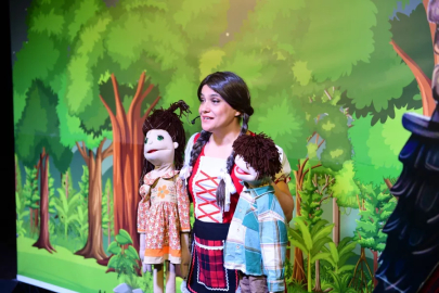 Osmangazi'de çocuklar keyifli bir yolculuğa çıktı