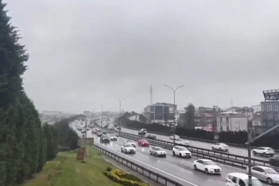 Ramazan Bayramı'nın son gününde Çamlıca gişelerinde trafik yoğunluğu - 1