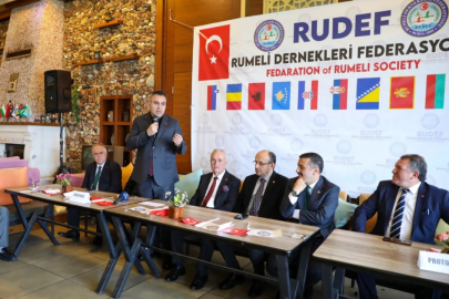 Rumeli Balkan Türkleri bayramlaştı