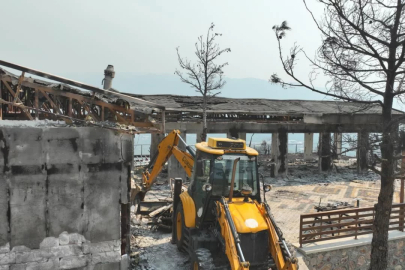 Yangınlarda küle dönmüştü! Bursa'nın gözde buluşma noktası yeniden açılacak