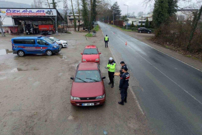 Zonguldak'ta bin 671 personelle bayram mesaisi