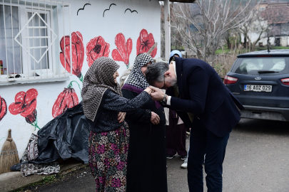 Başkan Erol Bayramda Her Kapıda, Her Gönülde