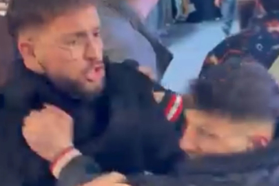 Bursa'da Kapalı Çarşı karıştı! Ortalık savaş alanına döndü