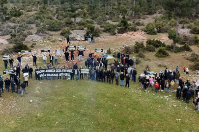 Bursa'da köylüler, meralarına yapılmak istenen cezaevi için toplandı!