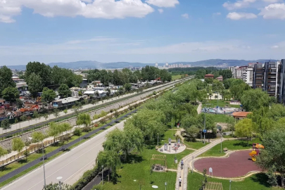 Bursa'nın gözde mahallesindeki ünlü parka BURFAŞ geliyor!