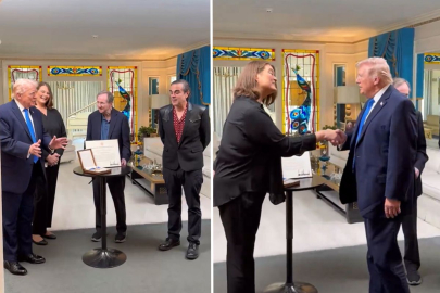 Dünya Orta Doğu'daki savaşa kilitlenmişken Trump sürpriz bir yerde ortaya çıktı