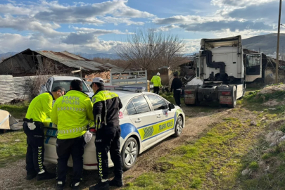 'Dur' ihtarına uymayan alkollü sürücüye ibretlik ceza!