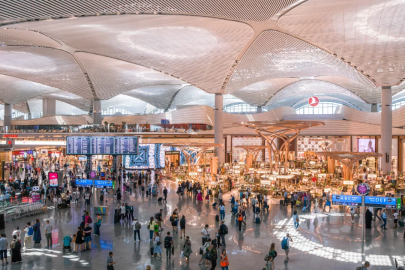 İstanbul Havalimanı bayramda 873 Bin 851 yolcuya ev sahipliği yaptı