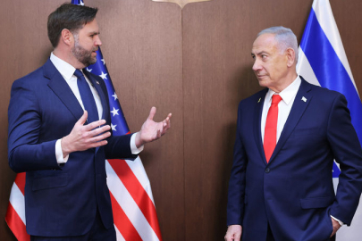 Netanyahu, JD Vance ile görüştü