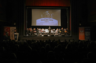 Olgun gençler, Yaşlılara Saygı Haftası’nda hünerlerini sergiledi