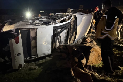 Şanlıurfa’da korkunç kaza: Çok sayıda yaralı var