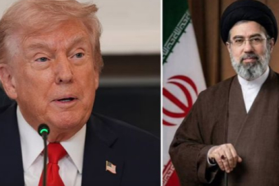 Trump: Mücteba Hamaney'in ölmesini istemem, İran'la biz de anlaşmak istiyoruz