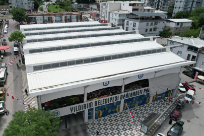 Yıldırım’da Güvenli Ve Sağlıklı Alışveriş