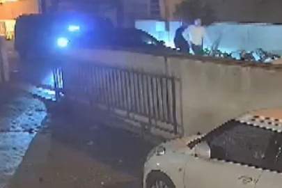 Alaattin Kadayıfçıoğlu'nun, Kubilay Kaan Kundakçı'yı öldürdüğü cinayet anı kamerada