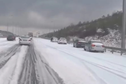Ankara'da sağanak ve dolu yağışı etkili oldu