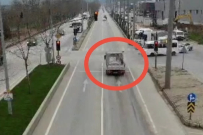 Bursa'da ihlal yapan araçlar havadan yakalandı!