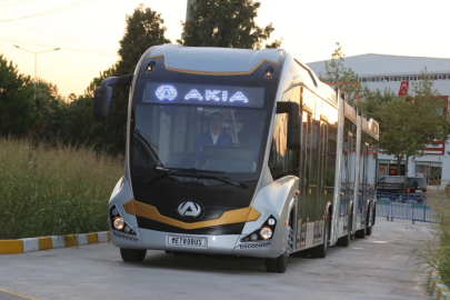 Bursa'da metrobüs için ilk adım atıldı!
