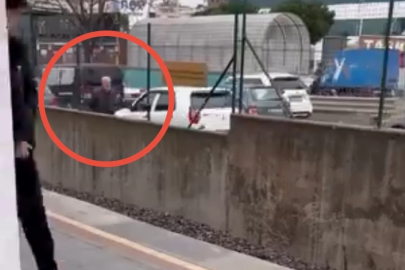 Bursa'da yolunu kaybeden adam canını hiçe saydı!