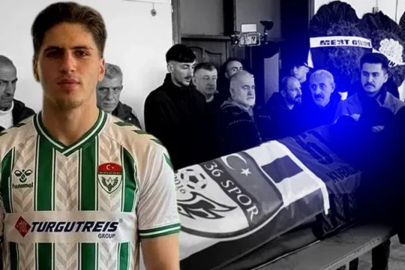 Futbolcu cinayetinde flaş gelişme! Kamera görüntüleri ortaya çıktı...