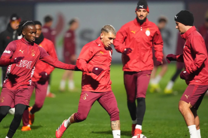 Galatasaray'da Trabzonspor maçı hazırlıkları başladı