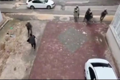 Gaziantep’te polisi tabanca ile tehdit eden firari hükümlü yakalandı