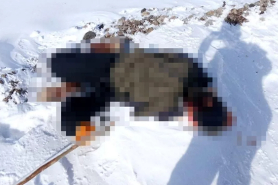 İran sınırında erkek cesedi bulundu!