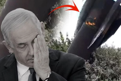 İşte İsrail'in kabusu olan o füze! Demir Kubbe'yi delip geçti