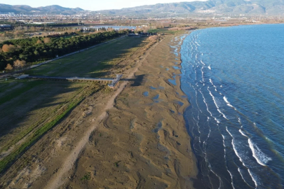 İznik gölüne can suyu! 10.5 km uzaklıktan su taşınacak...