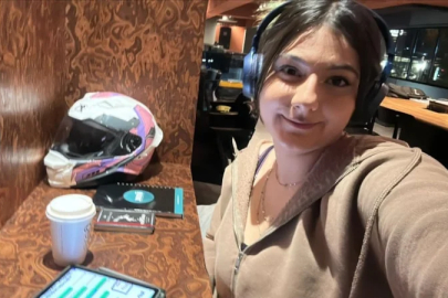 Kayseri'de tıp öğrencisi Yaren'in ölmeden önceki son görüntüleri ortaya çıktı