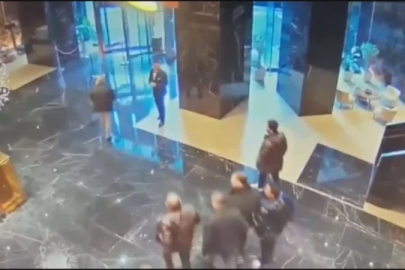 Kubilay Kaan Kundakçı'yı öldüren Alaattin Kadayıfçıoğlu'nun gözaltı anları kamerada