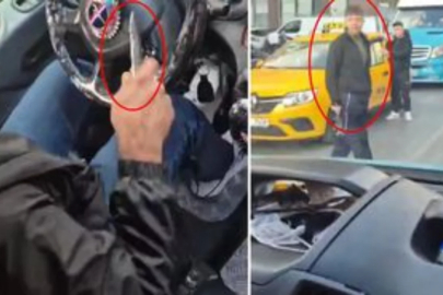 Minibüsü karıştıran iddia! Şüpheli 'İnmem' dedi, şoför bıçağı kaptı