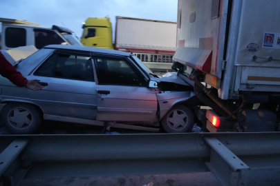 Samsun'da zincirleme kaza: 6 yaralı