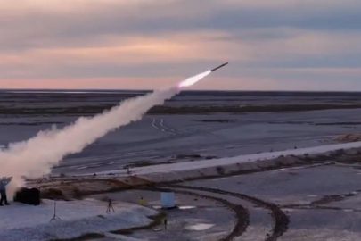 SUNGUR test atışında hedefi tam isabetle vurdu