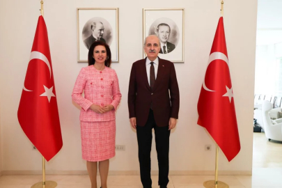 TBMM Başkanı Numan Kurtulmuş, Zagreb Büyükelçiliği'ni ziyaret etti