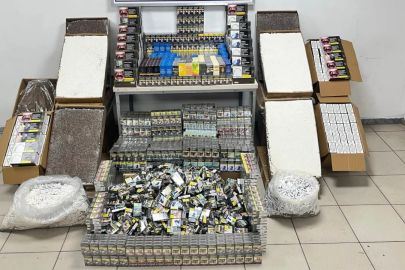 Bursa'da kaçak sigara operasyonu!