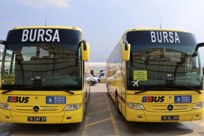 Bursa'da ulaşımda geçici düzeleme: BBBUS durağı taşındı