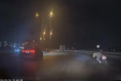 Bursa'da yürekleri ağza getiren kaza!