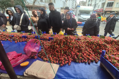 Bursa etiketiyle satışa sunuldu! Tezgaha akın ettiler